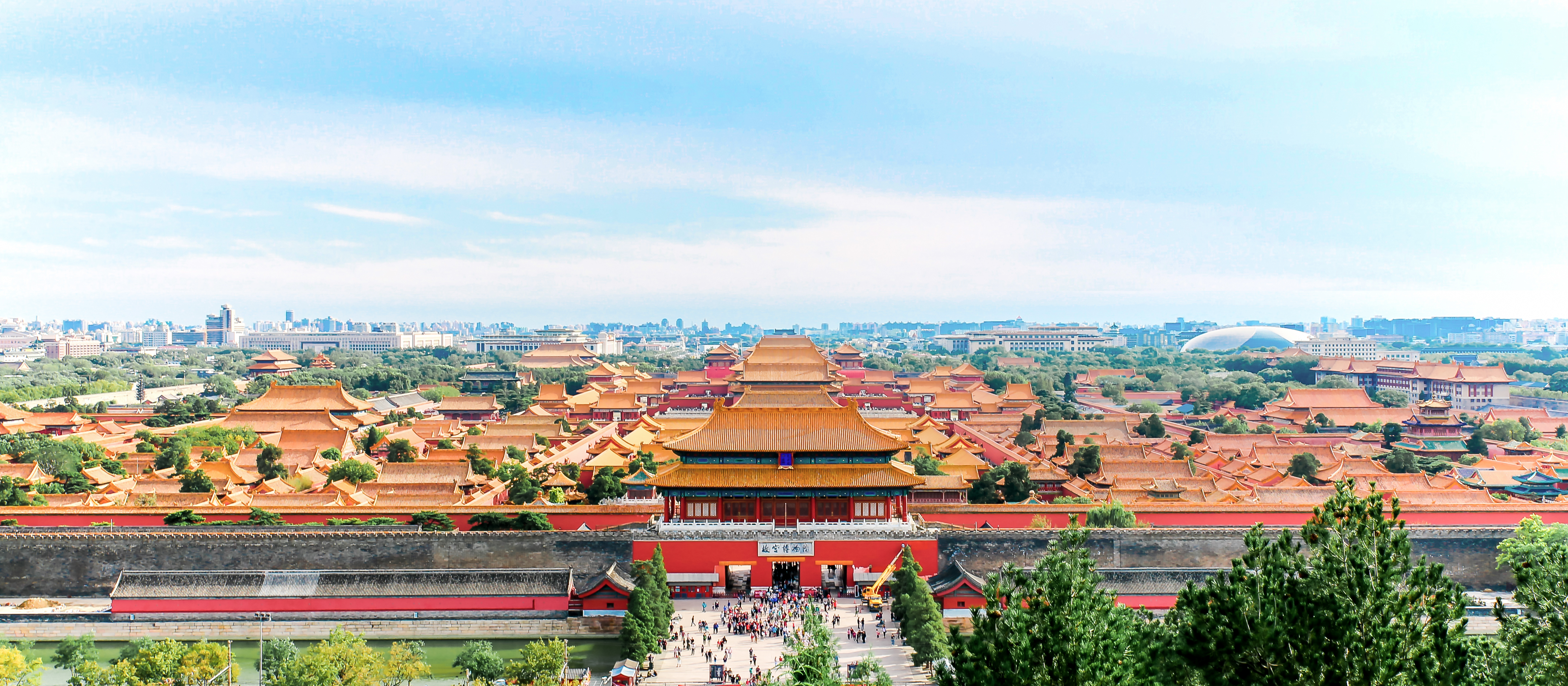 Charming Beijing  with overnight on  The Great wall 5-days-4nights tour